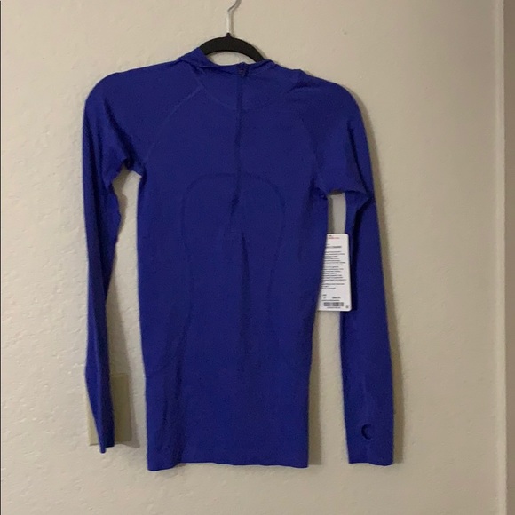lululemon athletica Tops - Lululemon Swiftly tech hooded zip